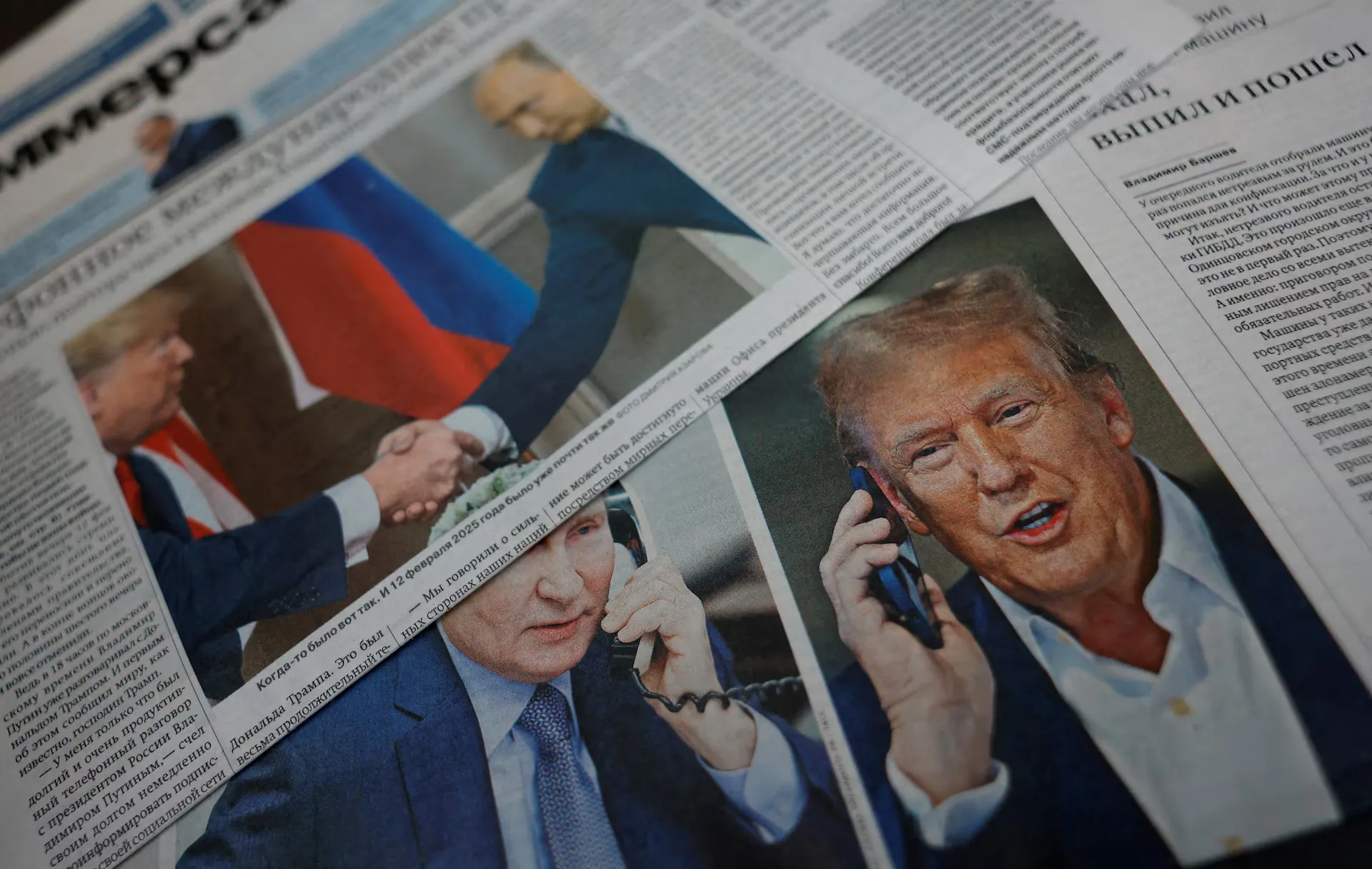 Трамп: Путін «зовсім здурів» і загроза нових санкцій проти РФ